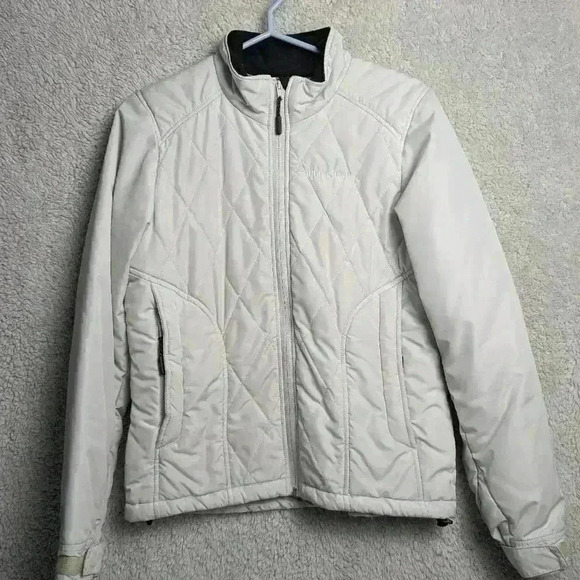 CHLOROPHYLLE Spring or fall women coat size  small White/Cream color - Picture 1 of 9